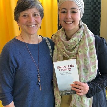 Author with Kenza Isnasni, Festival of Faiths, Louisville, KY
